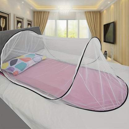 Compact Mosquito Net | Magnetic Mosquito Net with Practical Design | Complete Protection for Sleep and Relaxation