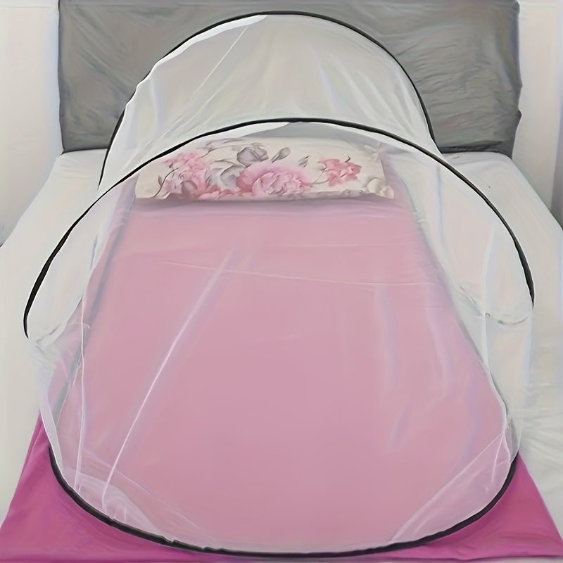 Compact Mosquito Net | Magnetic Mosquito Net with Practical Design | Complete Protection for Sleep and Relaxation