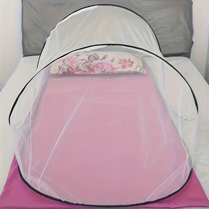 Compact Mosquito Net | Magnetic Mosquito Net with Practical Design | Complete Protection for Sleep and Relaxation