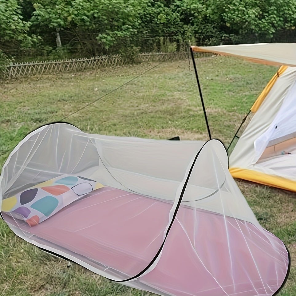 Compact Mosquito Net | Magnetic Mosquito Net with Practical Design | Complete Protection for Sleep and Relaxation
