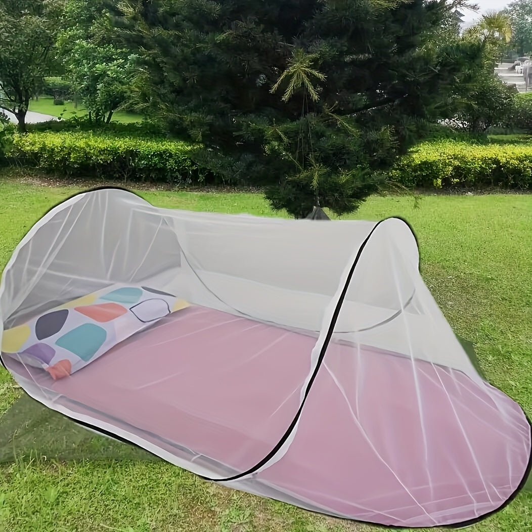 Compact Mosquito Net | Magnetic Mosquito Net with Practical Design | Complete Protection for Sleep and Relaxation