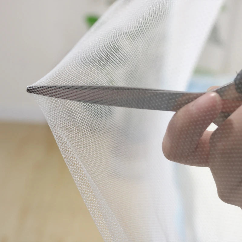 Dome Mosquito Net | Elegant Magnetic Polyester Mosquito Net with Hook for Effective Mosquito Protection