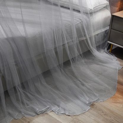 Dome Mosquito Net | Elegant Magnetic Polyester Mosquito Net with Hook for Effective Mosquito Protection