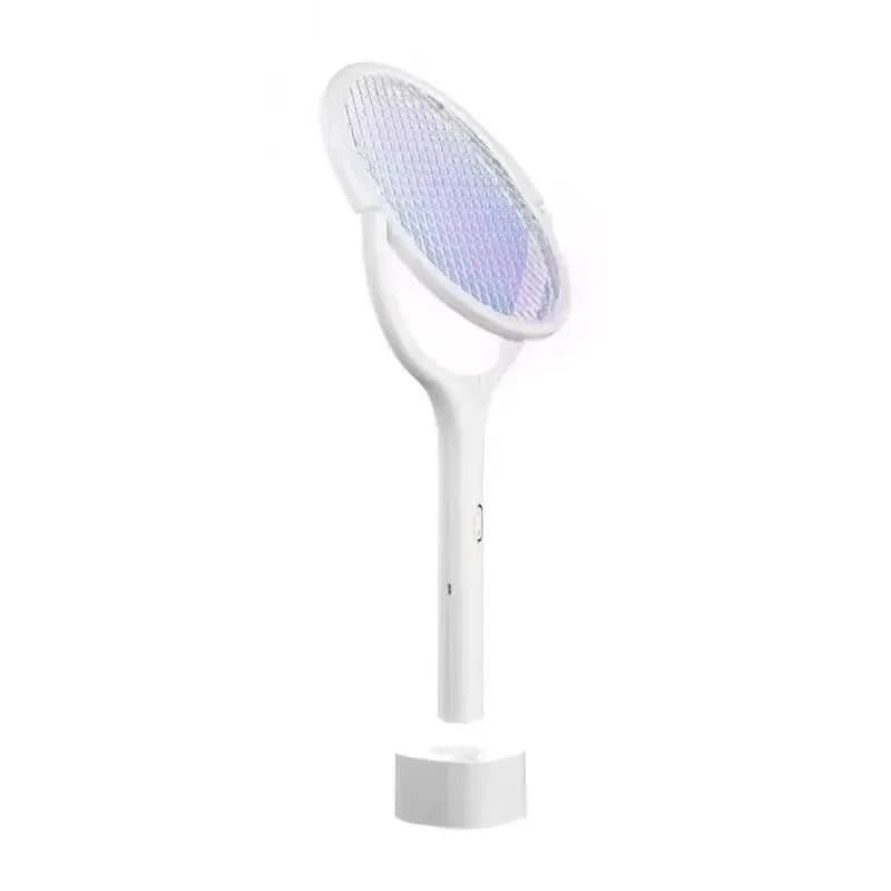 ZapGuard | Scacciazanzare Elettrico 5 in 1 con LED e Ricarica USB | Versatile per Uso Interno ed Esterno