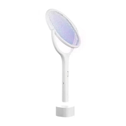 ZapGuard | Scacciazanzare Elettrico 5 in 1 con LED e Ricarica USB | Versatile per Uso Interno ed Esterno