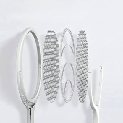 ZapGuard | Scacciazanzare Elettrico 5 in 1 con LED e Ricarica USB | Versatile per Uso Interno ed Esterno