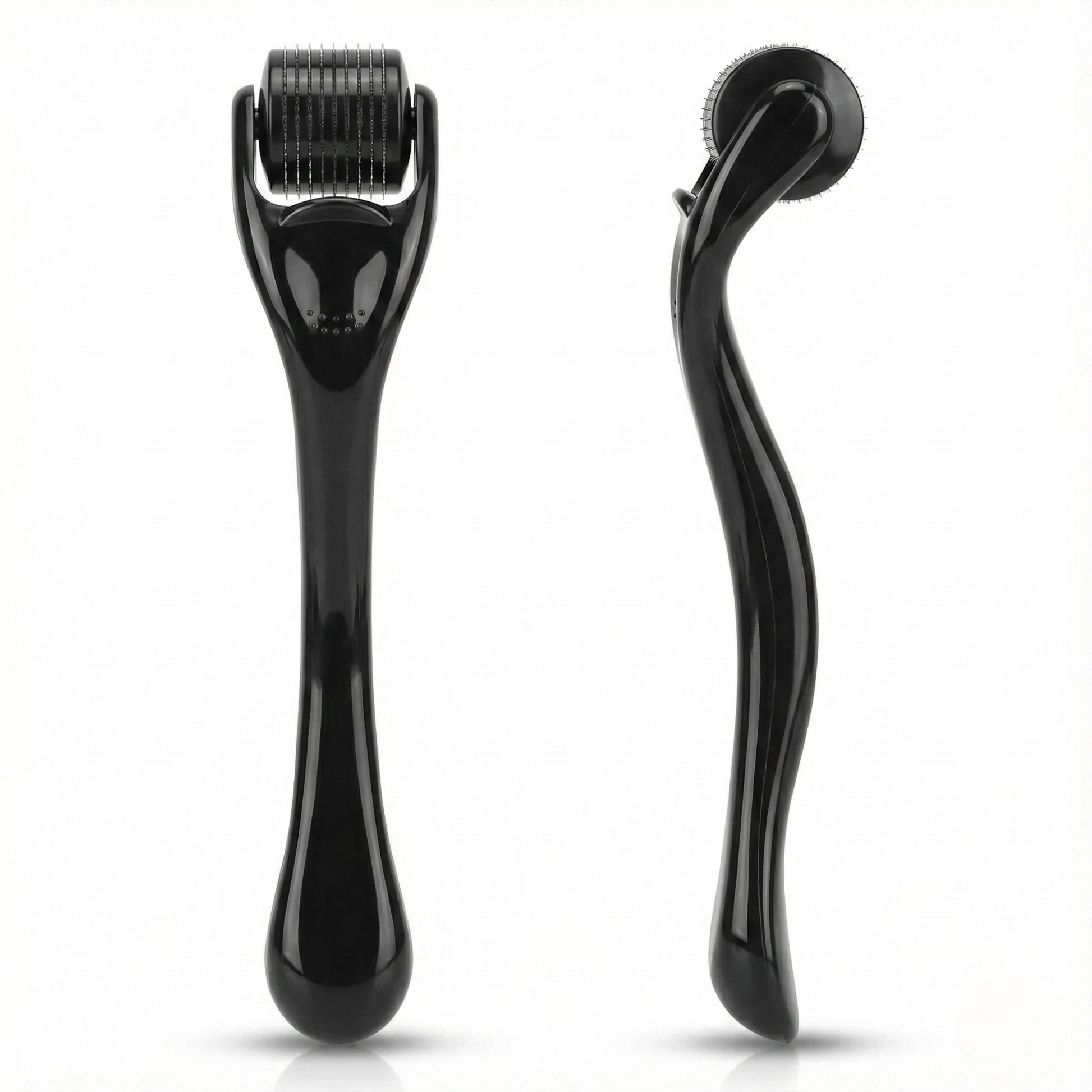 Zelyria | Derma Roller Viso con 540 Aghi per Pelle Giovane e Barba Folta 1
