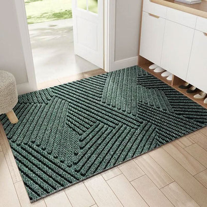 Zerbino Antiscivolo da Esterno con Design Moderno | Tappeto Ingresso per Ambienti Sempre Puliti 0