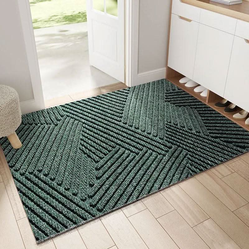 Zerbino Antiscivolo da Esterno con Design Moderno | Tappeto Ingresso per Ambienti Sempre Puliti 1