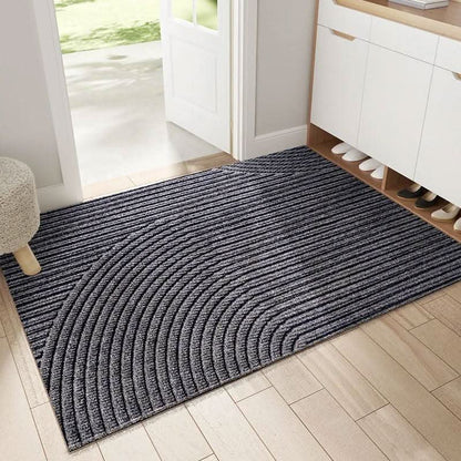 Zerbino Antiscivolo da Esterno con Design Moderno | Tappeto Ingresso per Ambienti Sempre Puliti 2