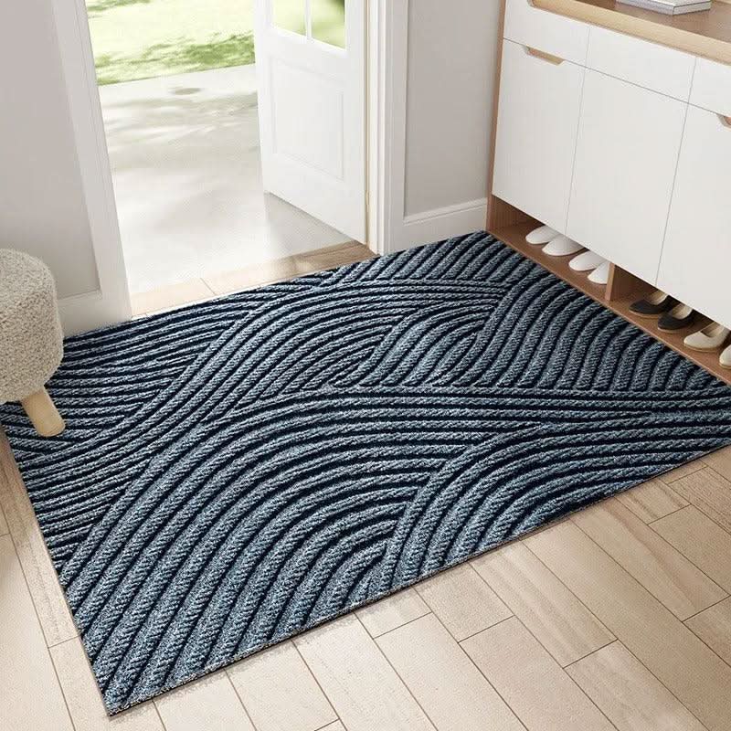 Zerbino Antiscivolo da Esterno con Design Moderno | Tappeto Ingresso per Ambienti Sempre Puliti 4
