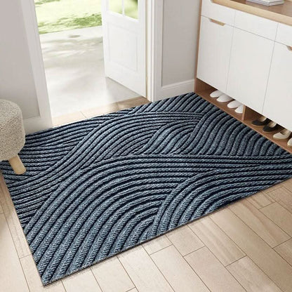 Zerbino Antiscivolo da Esterno con Design Moderno | Tappeto Ingresso per Ambienti Sempre Puliti 4