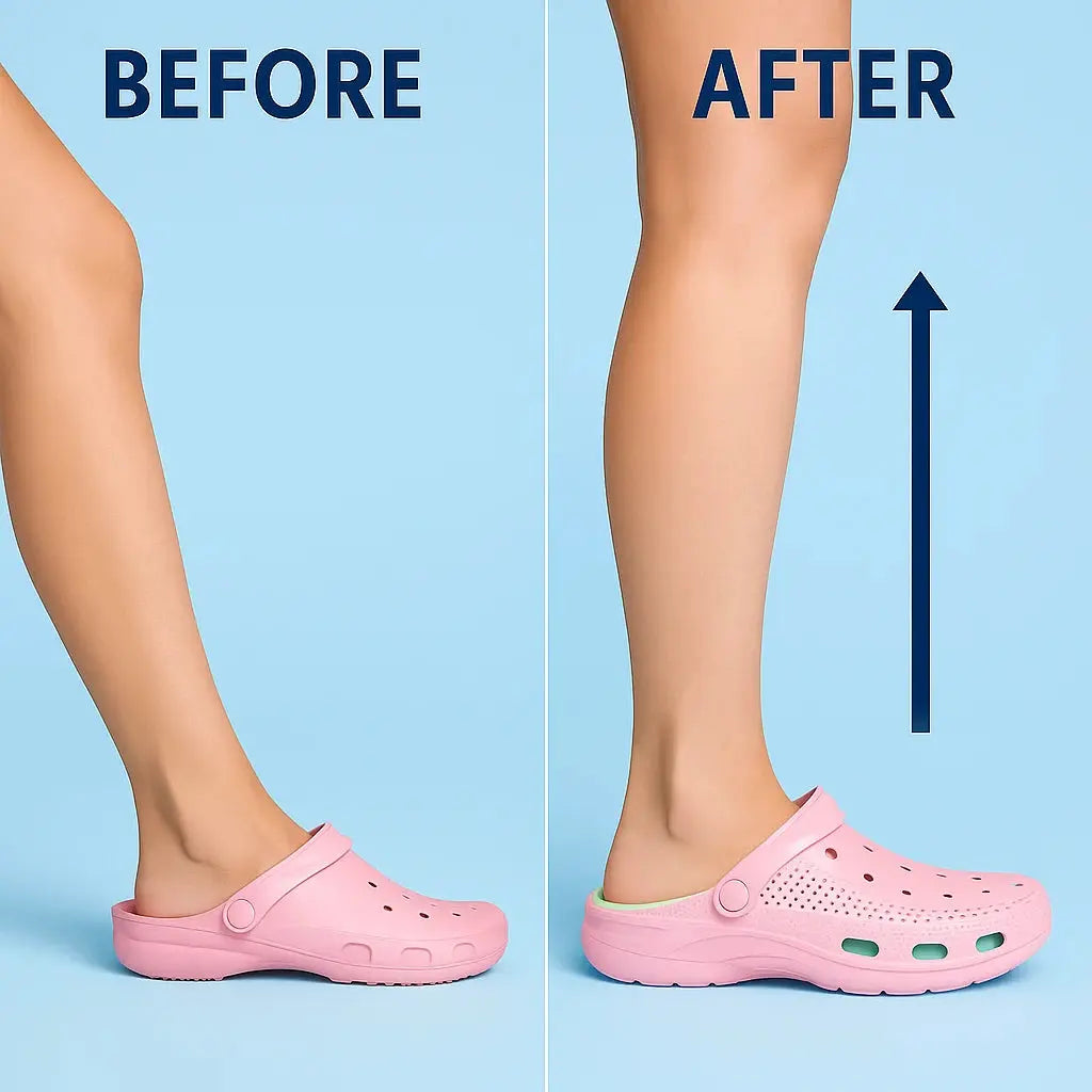 Orthopedic Clogs with Anatomical Support and Non-Slip Sole | Daily Comfort for Men and Women