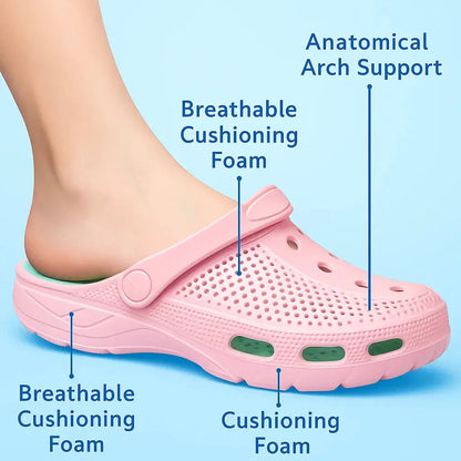 Orthopedic Clogs with Anatomical Support and Non-Slip Sole | Daily Comfort for Men and Women