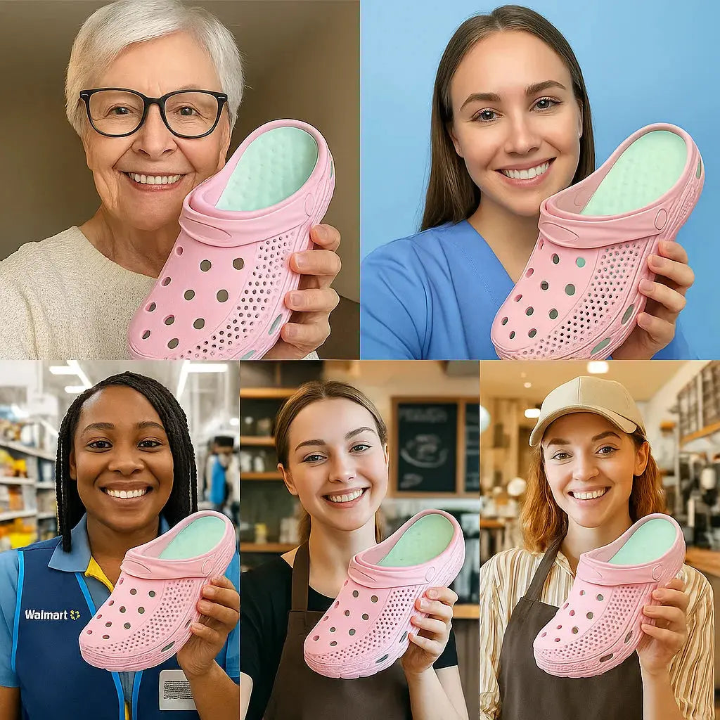 Orthopedic Clogs with Anatomical Support and Non-Slip Sole | Daily Comfort for Men and Women