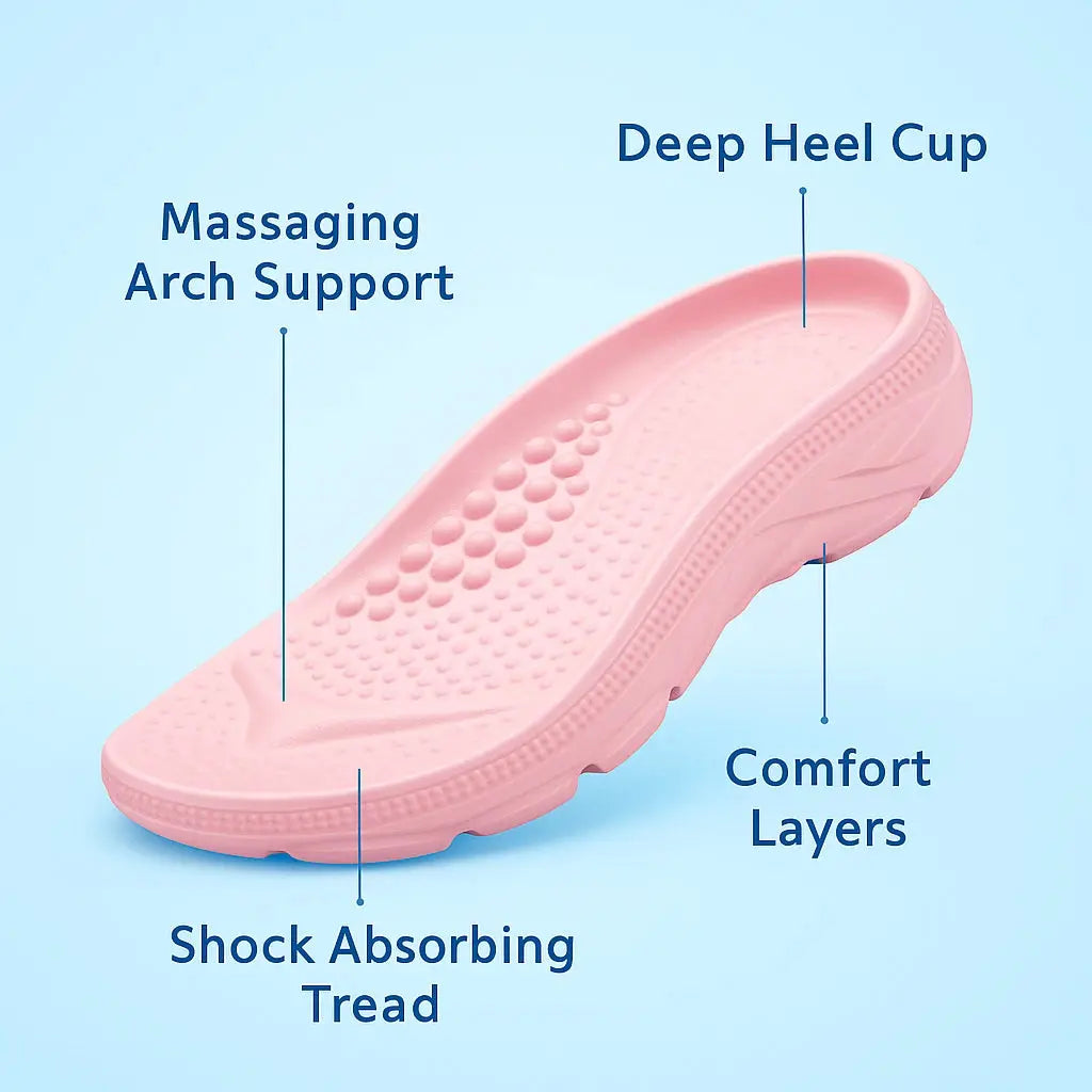 Orthopedic Clogs with Anatomical Support and Non-Slip Sole | Daily Comfort for Men and Women
