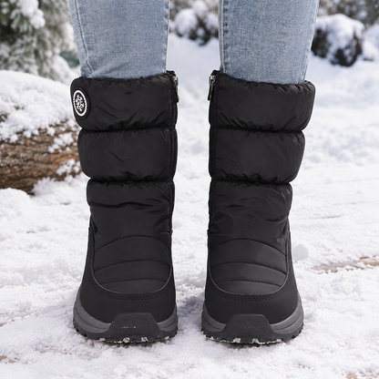 Ottavia | Wasserdichte Damen-Winterstiefel mit Fleecefutter - Rutschfeste Sohle