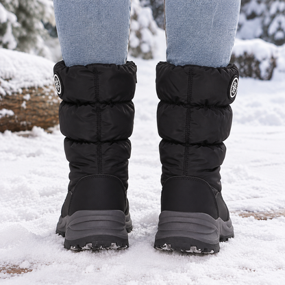 Ottavia | Wasserdichte Damen-Winterstiefel mit Fleecefutter - Rutschfeste Sohle
