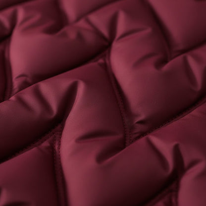 Anita | Long Quilted Women's Winter Jacket with Hood - Feminine Warmth