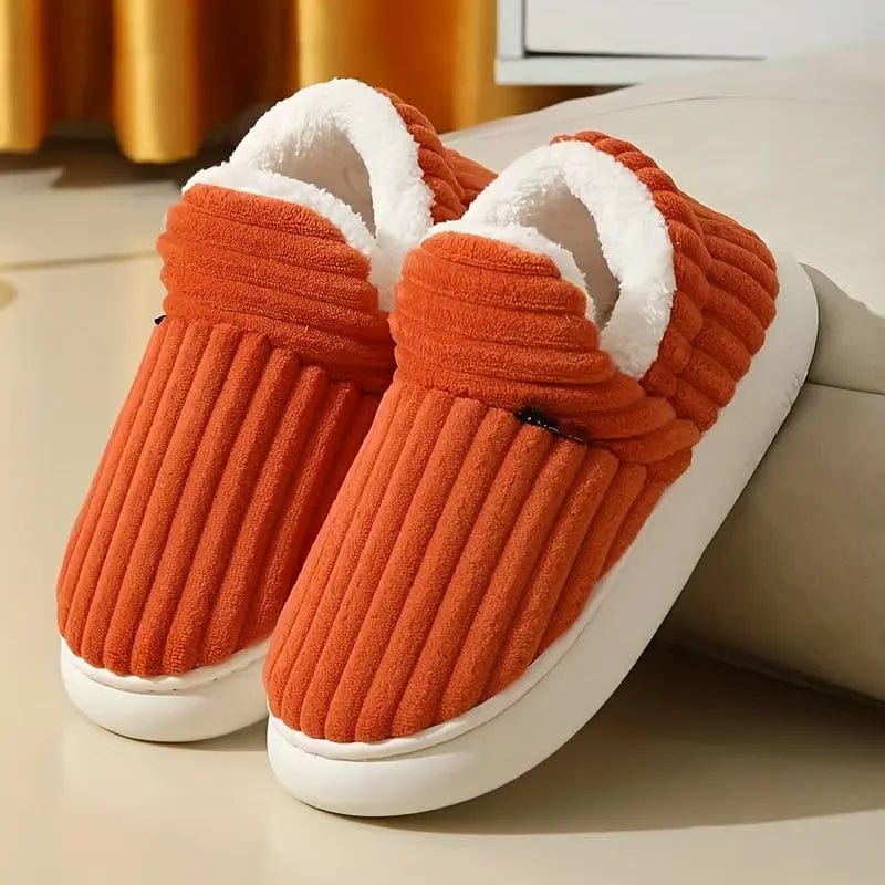 Gabriele | Unisex Lined Winter Slippers with Non-Slip Sole - Everyday Relaxation