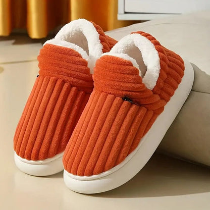 Gabriele | Unisex Lined Winter Slippers with Non-Slip Sole - Everyday Relaxation