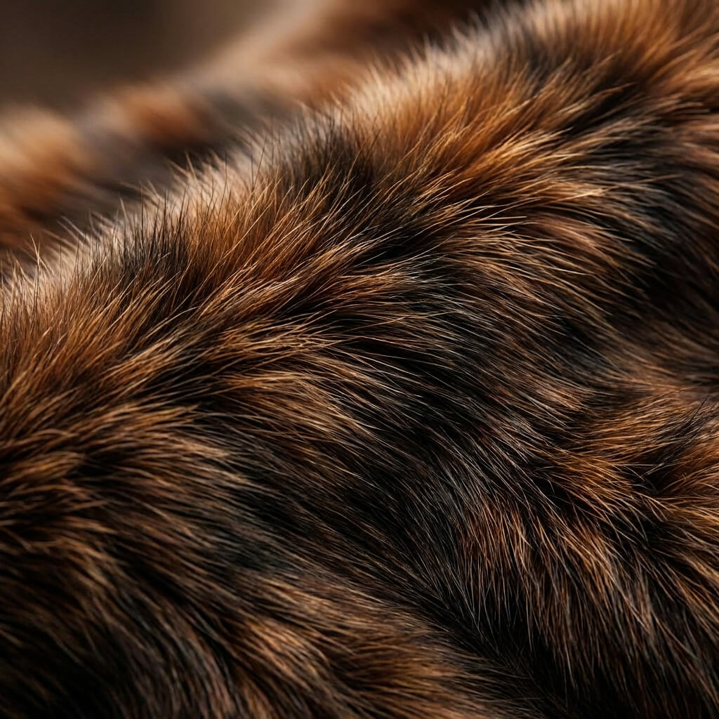 Ugo | Men's Winter Faux Fur Jacket with High Collar - Bold Warmth