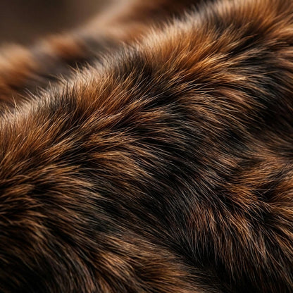 Ugo | Men's Winter Faux Fur Jacket with High Collar - Bold Warmth