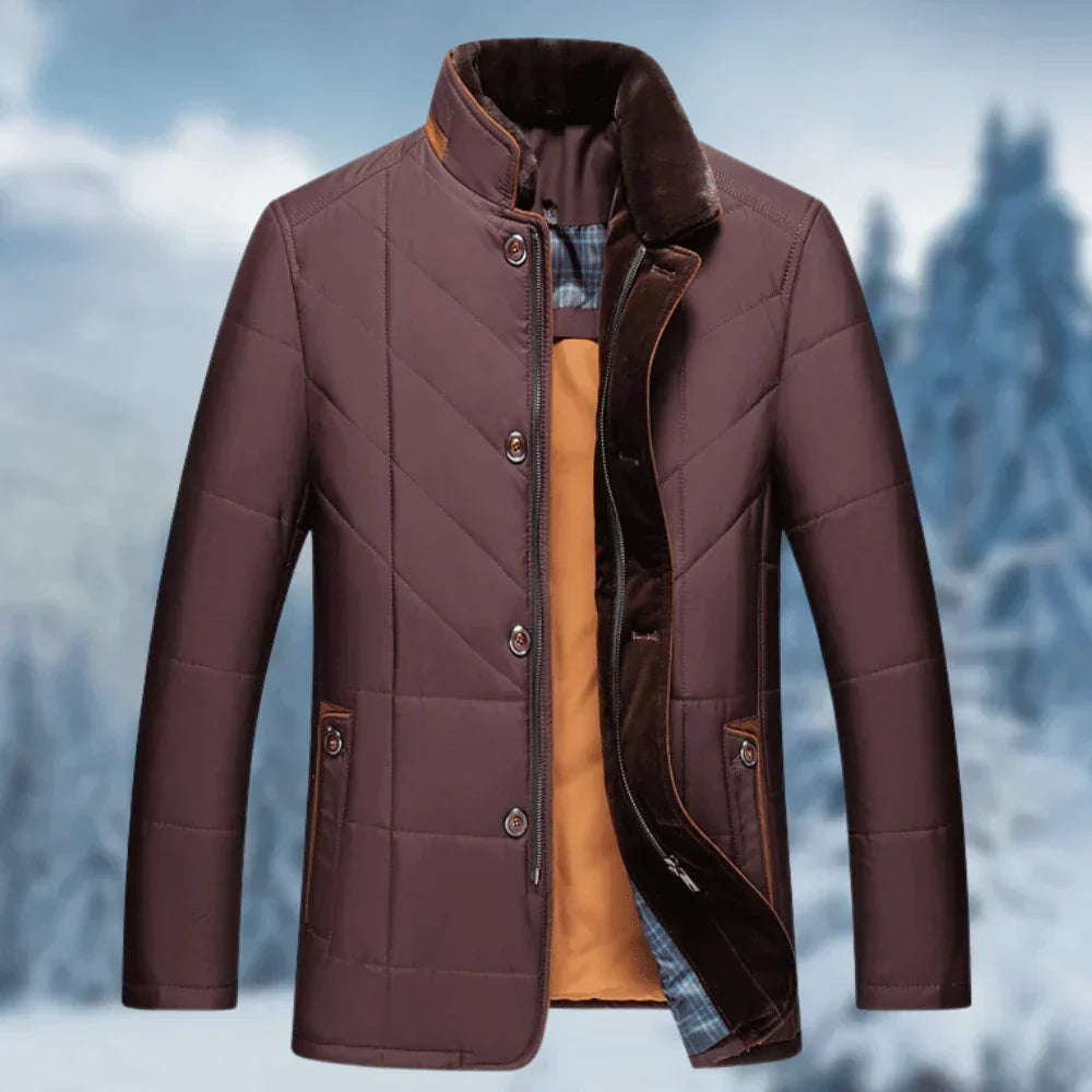 Adriano | Comfortable Men's Winter Jacket - Confident Style