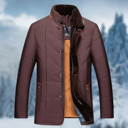 Adriano | Comfortable Men's Winter Jacket - Confident Style