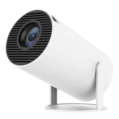 Compact 8K Projector with Wifi6 and Built-in Speaker | Portable Cinematic Experience for Home Theater and Outdoors