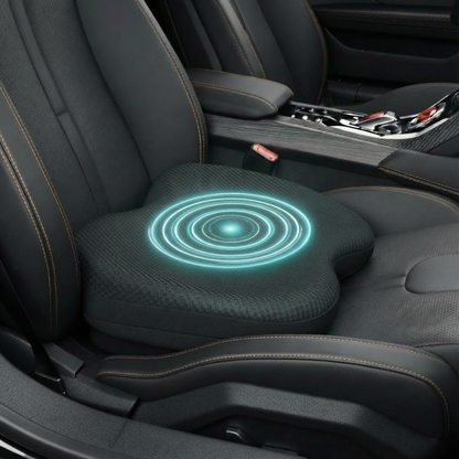 Ergonomic Car Cushion | Lumbar Pillow with Memory Foam for Comfort and Support Ideal for Short Drivers