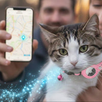 Rosa / Senza tracker GPS