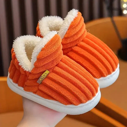 Gabriele | Unisex Lined Winter Slippers with Non-Slip Sole - Everyday Relaxation