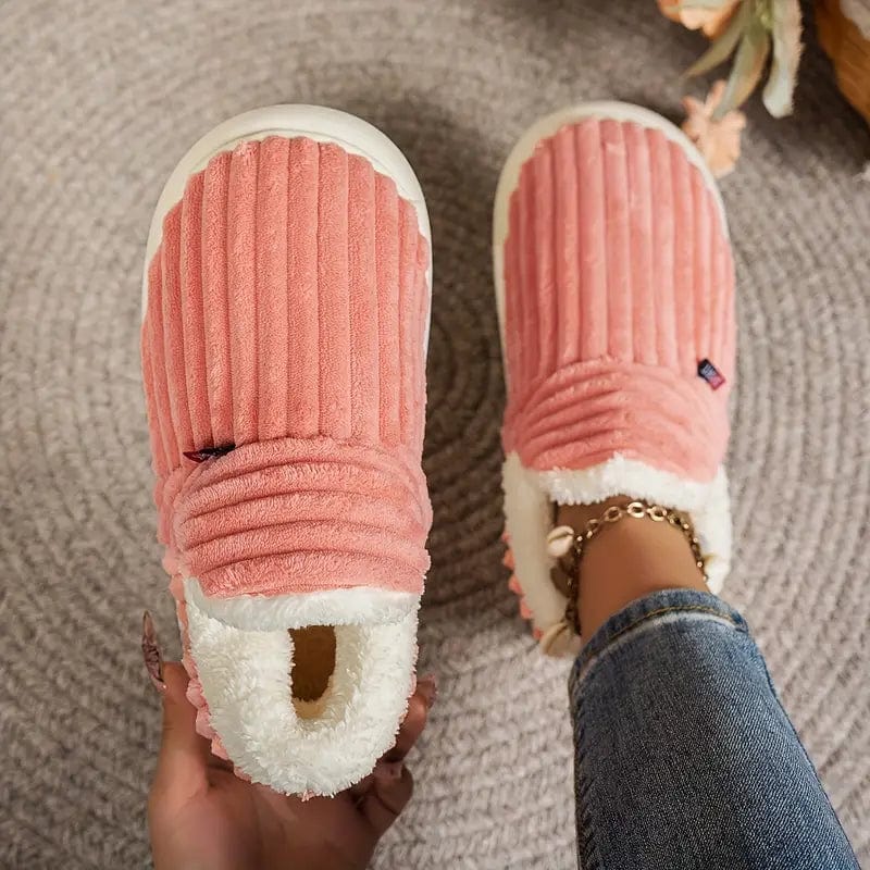 Gabriele | Unisex Lined Winter Slippers with Non-Slip Sole - Everyday Relaxation