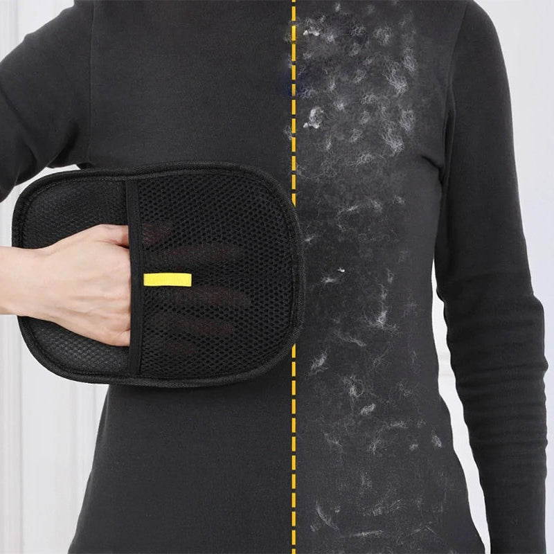 Guanti per la Rimozione dei Peli di Animali Domestici con Design Ergonomico | Facile da Pulire e Versatili per una Casa Pulita