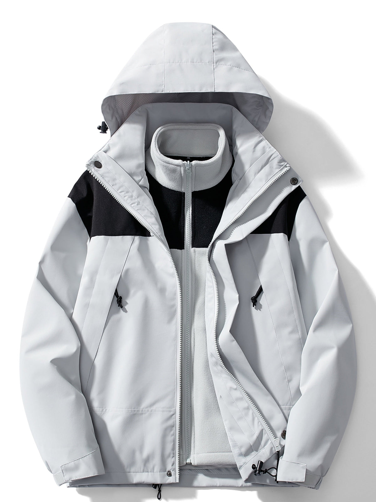 Marco | Men's 3-in-1 Jacket with Hood and Removable Inner Jacket - Versatile Layers for Winter