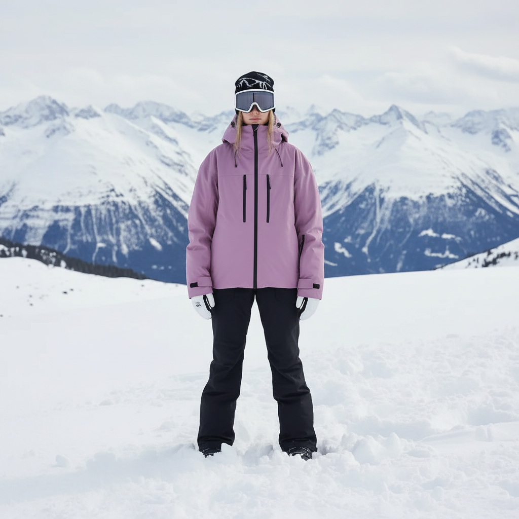 Cosima | Women's Ski Set with Hooded Jacket and Pants - Matching Winter Set