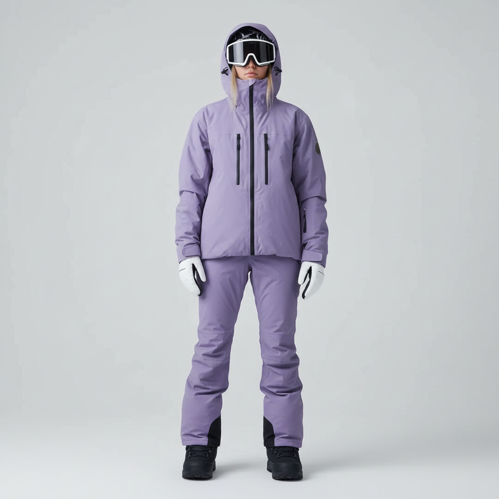 Cosima | Women's Ski Set with Hooded Jacket and Pants - Matching Winter Set