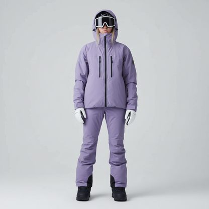 Cosima | Women's Ski Set with Hooded Jacket and Pants - Matching Winter Set