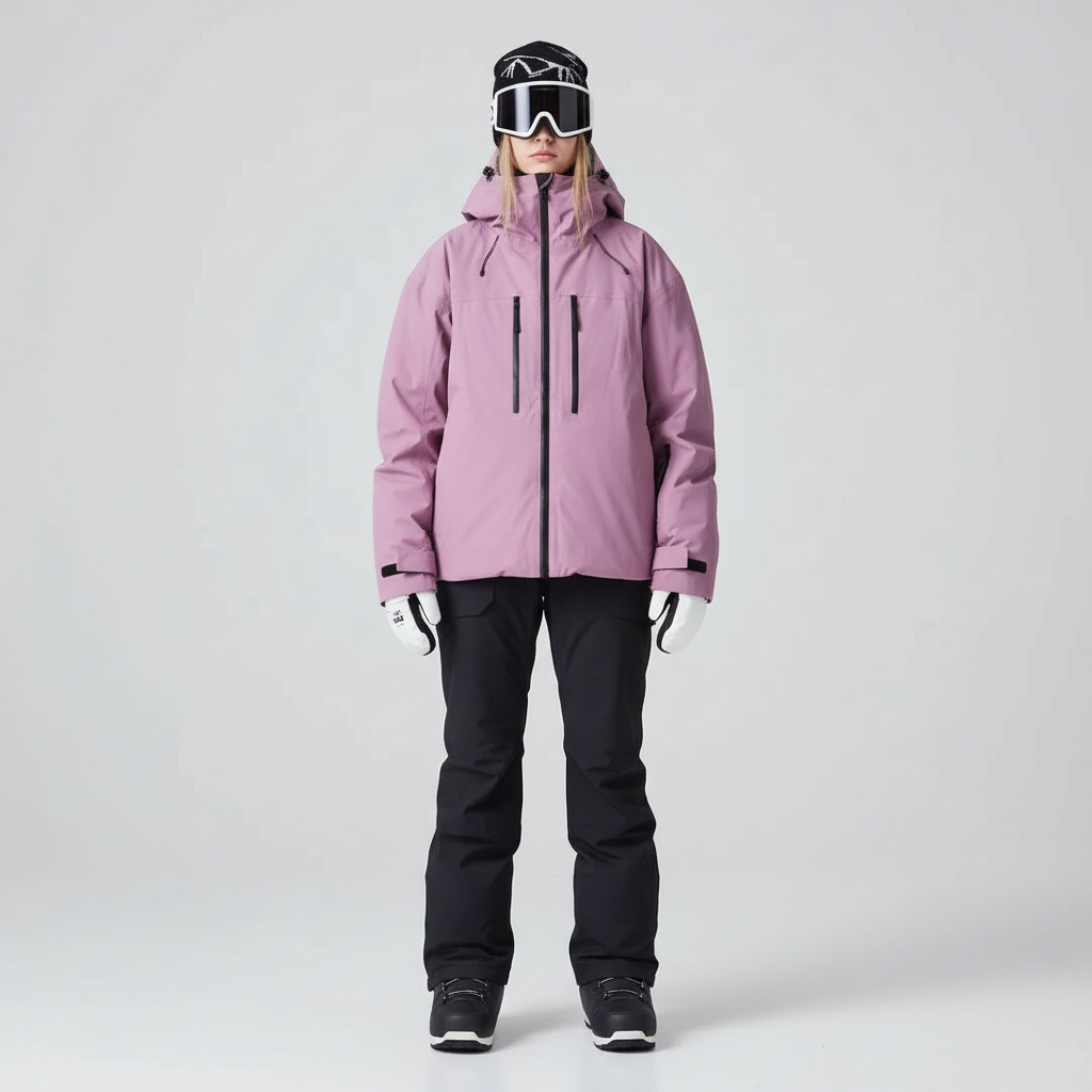 Cosima | Women's Ski Set with Hooded Jacket and Pants - Matching Winter Set