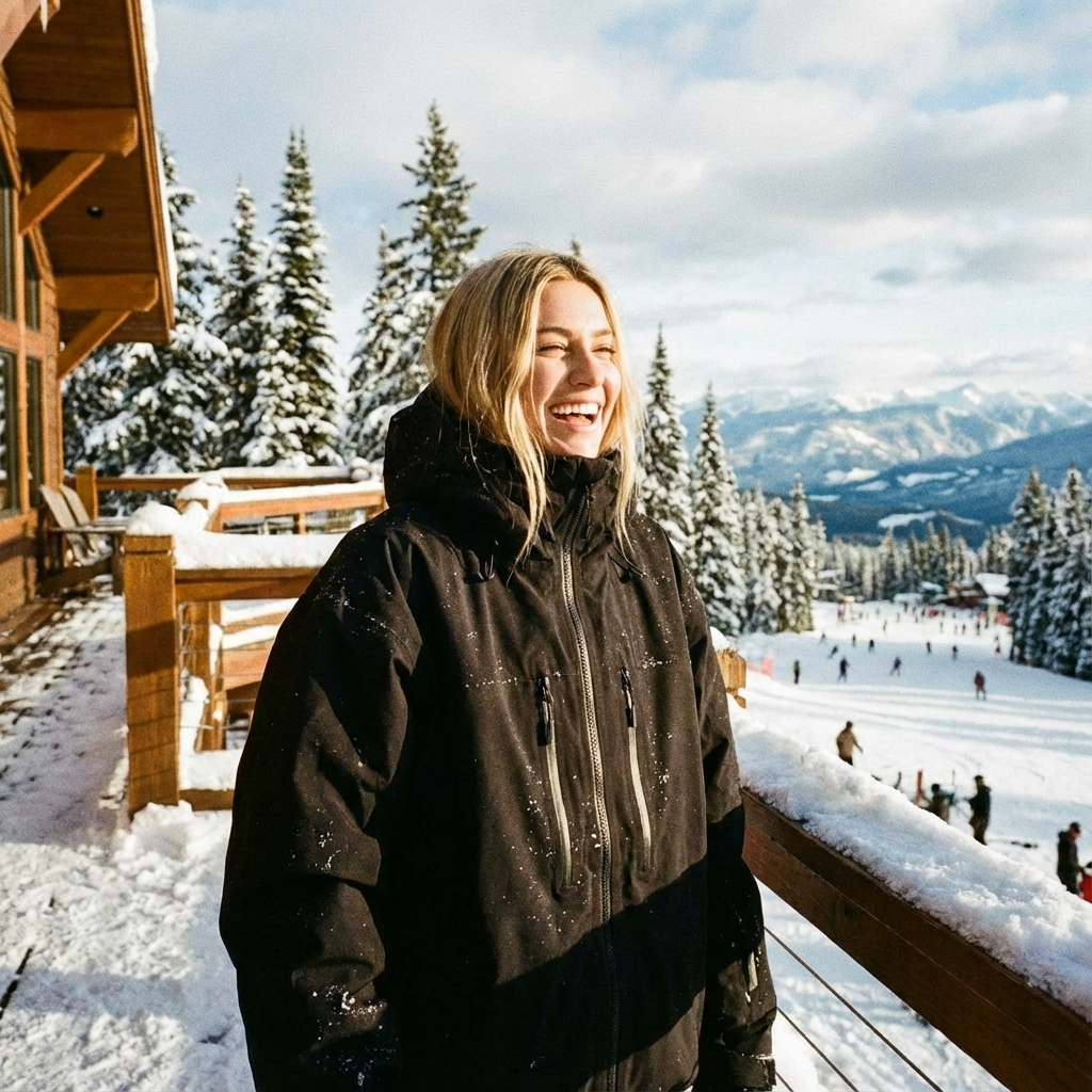 Cosima | Women's Ski Set with Hooded Jacket and Pants - Matching Winter Set