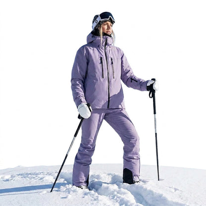 Cosima | Women's Ski Set with Hooded Jacket and Pants - Matching Winter Set