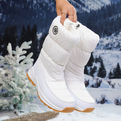 Ottavia | Wasserdichte Damen-Winterstiefel mit Fleecefutter - Rutschfeste Sohle
