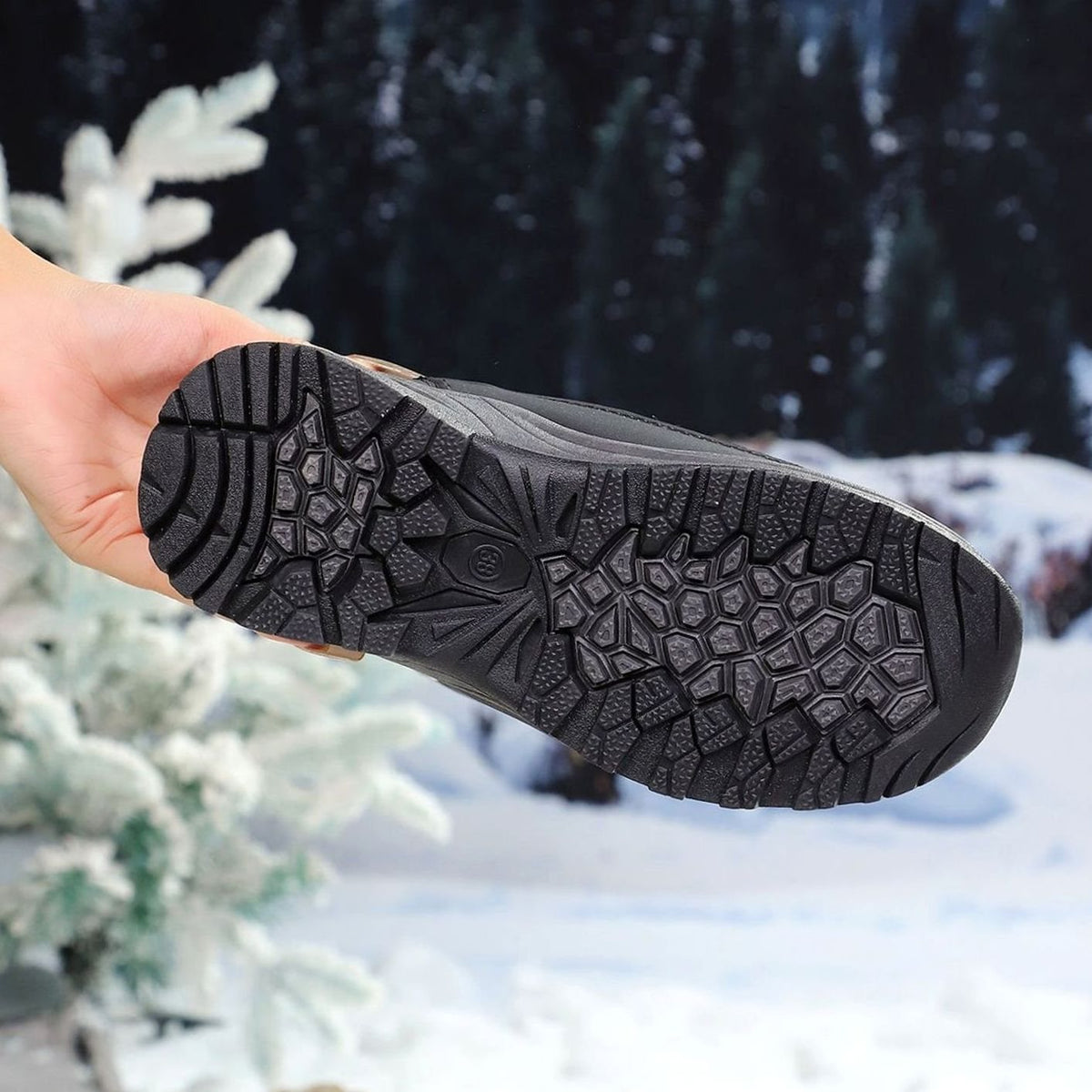 Ottavia | Wasserdichte Damen-Winterstiefel mit Fleecefutter - Rutschfeste Sohle