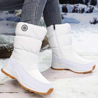 Ottavia | Wasserdichte Damen-Winterstiefel mit Fleecefutter - Rutschfeste Sohle