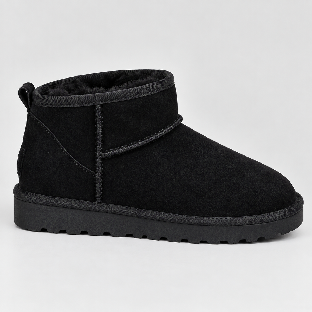 Rita | Suede Women's Ankle Boots with Warm Lining and Grip Sole - Winter Style