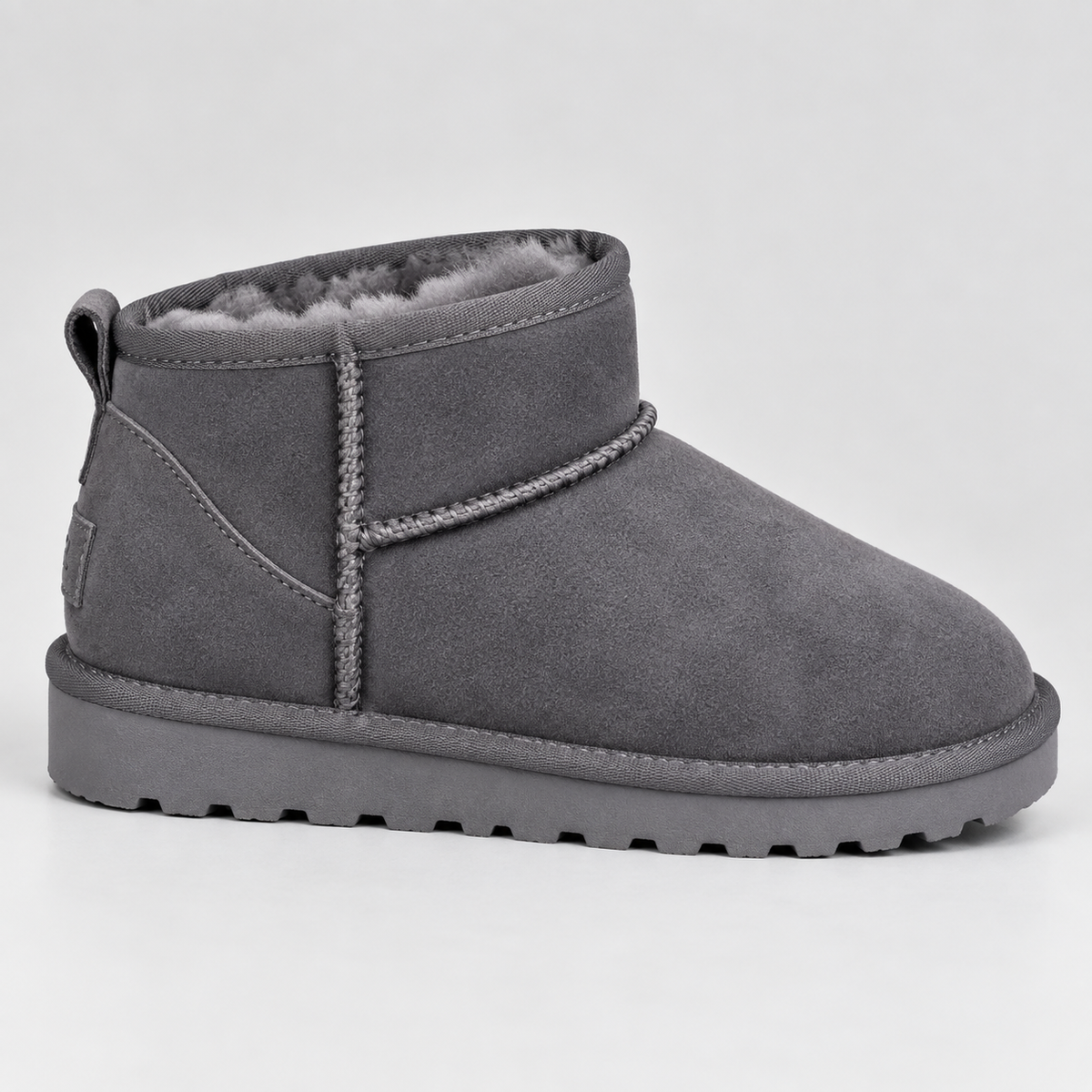 Rita | Suede Women's Ankle Boots with Warm Lining and Grip Sole - Winter Style