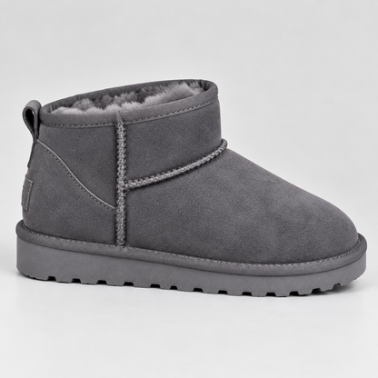 Rita | Suede Women's Ankle Boots with Warm Lining and Grip Sole - Winter Style