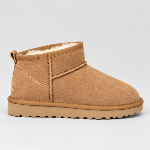 Rita | Suede Women's Ankle Boots with Warm Lining and Grip Sole - Winter Style