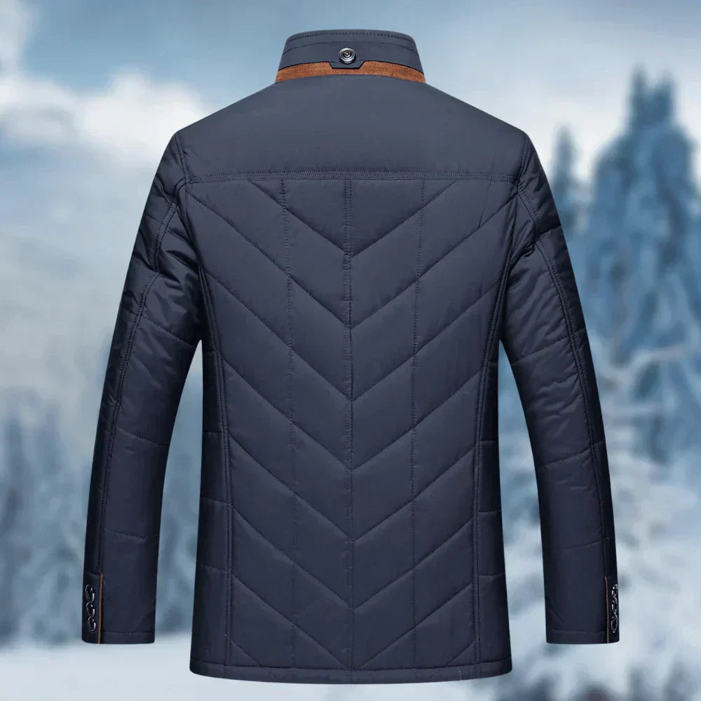 Adriano | Comfortable Men's Winter Jacket - Confident Style